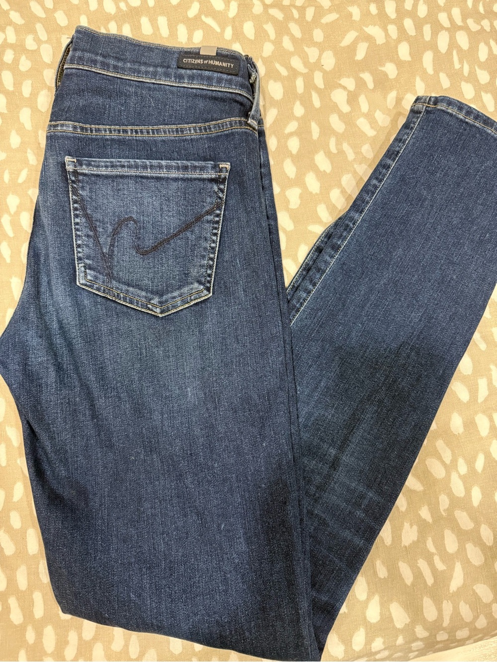 Citizens Of Humanity Indigo Skinny Jeans